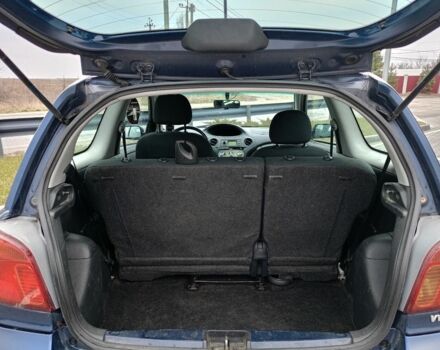 Тойота Ярис 2003 в Немирове на Automoto.ua Синий Тойота Ярис, объемом двигателя 1 л и пробегом 240 тыс. км за 3500 $, фото 5 на Automoto.ua