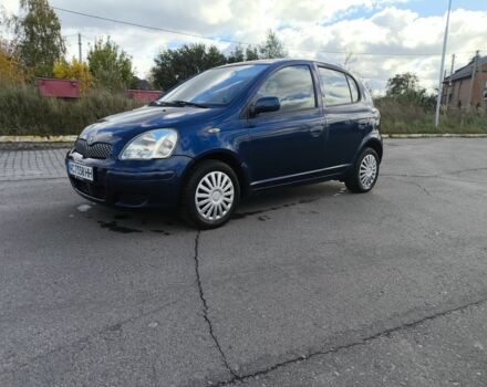 Тойота Яріс 2003 у Ратне на Automoto.ua Синій Тойота Яріс, об'ємом двигуна 1 л та пробігом 183 тис. км за 3300 $, фото 3 на Automoto.ua