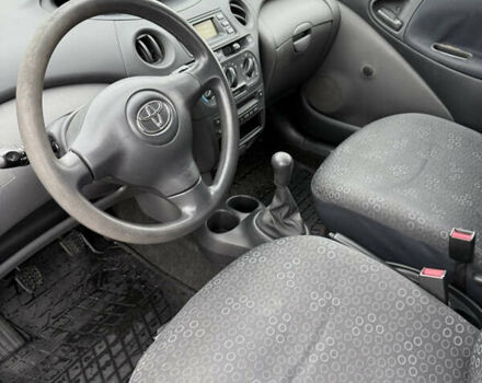 Синий Тойота Ярис, объемом двигателя 1 л и пробегом 140 тыс. км за 3200 $, фото 8 на Automoto.ua