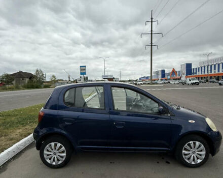 Синий Тойота Ярис, объемом двигателя 1 л и пробегом 140 тыс. км за 3200 $, фото 16 на Automoto.ua