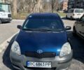 Синий Тойота Ярис, объемом двигателя 1 л и пробегом 226 тыс. км за 2500 $, фото 1 на Automoto.ua