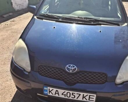 Синий Тойота Ярис, объемом двигателя 1.4 л и пробегом 289 тыс. км за 5300 $, фото 4 на Automoto.ua