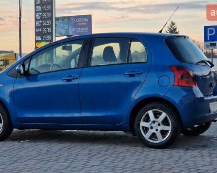 Синий Тойота Ярис, объемом двигателя 1 л и пробегом 291 тыс. км за 3999 $, фото 5 на Automoto.ua