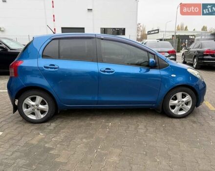 Синий Тойота Ярис, объемом двигателя 1.3 л и пробегом 144 тыс. км за 5999 $, фото 6 на Automoto.ua