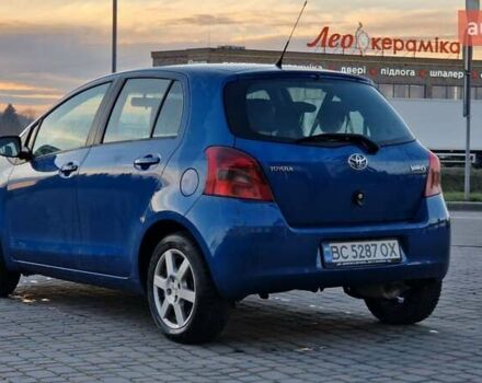 Синий Тойота Ярис, объемом двигателя 1 л и пробегом 291 тыс. км за 3999 $, фото 4 на Automoto.ua