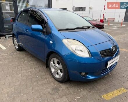Синий Тойота Ярис, объемом двигателя 1.3 л и пробегом 144 тыс. км за 5999 $, фото 7 на Automoto.ua