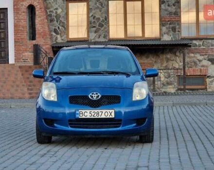 Синий Тойота Ярис, объемом двигателя 1 л и пробегом 291 тыс. км за 3999 $, фото 1 на Automoto.ua
