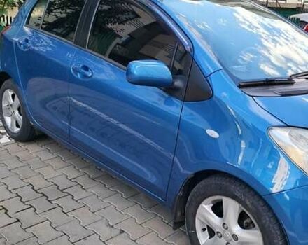 Тойота Яріс 2006 у Одесі на Automoto.ua Синій Тойота Яріс, об'ємом двигуна 1.3 л та пробігом 144 тис. км за 7000 $, фото 11 на Automoto.ua