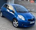 Синий Тойота Ярис, объемом двигателя 1.3 л и пробегом 185 тыс. км за 5900 $, фото 1 на Automoto.ua