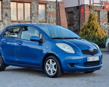 Синий Тойота Ярис, объемом двигателя 1 л и пробегом 291 тыс. км за 3999 $, фото 2 на Automoto.ua