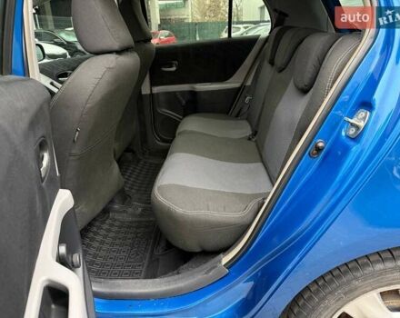 Синий Тойота Ярис, объемом двигателя 1.3 л и пробегом 144 тыс. км за 5999 $, фото 14 на Automoto.ua