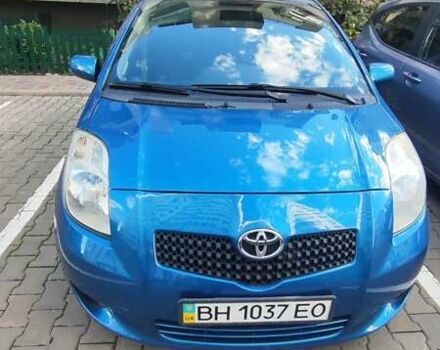 Тойота Яріс 2006 у Одесі на Automoto.ua Синій Тойота Яріс, об'ємом двигуна 1.3 л та пробігом 144 тис. км за 7000 $, фото 8 на Automoto.ua