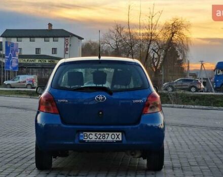 Синий Тойота Ярис, объемом двигателя 1 л и пробегом 291 тыс. км за 3999 $, фото 3 на Automoto.ua