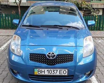 Тойота Яріс 2006 у Одесі на Automoto.ua Синій Тойота Яріс, об'ємом двигуна 1.3 л та пробігом 144 тис. км за 7000 $, фото 12 на Automoto.ua