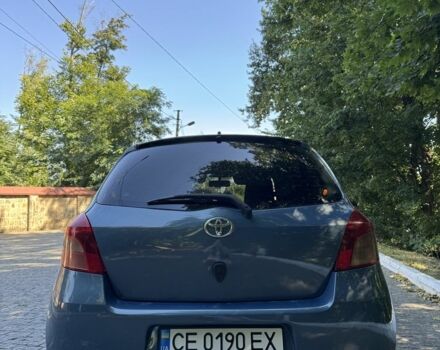 Синий Тойота Ярис, объемом двигателя 1.3 л и пробегом 200 тыс. км за 5500 $, фото 4 на Automoto.ua