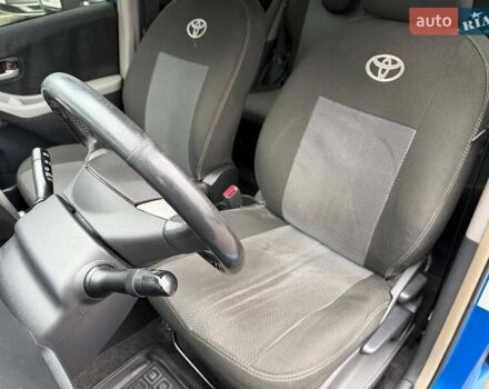 Синий Тойота Ярис, объемом двигателя 1.3 л и пробегом 144 тыс. км за 5999 $, фото 12 на Automoto.ua