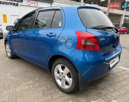 Синий Тойота Ярис, объемом двигателя 1.3 л и пробегом 144 тыс. км за 5999 $, фото 3 на Automoto.ua