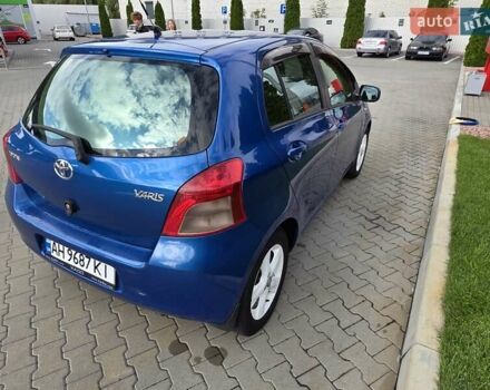 Синій Тойота Яріс, об'ємом двигуна 1.3 л та пробігом 189 тис. км за 6000 $, фото 7 на Automoto.ua