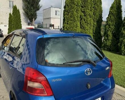 Синій Тойота Яріс, об'ємом двигуна 1.3 л та пробігом 189 тис. км за 6000 $, фото 4 на Automoto.ua