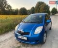 Синий Тойота Ярис, объемом двигателя 1.3 л и пробегом 93 тыс. км за 6200 $, фото 1 на Automoto.ua