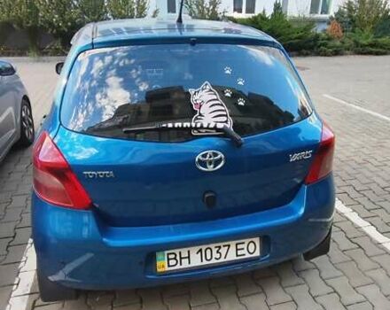 Тойота Яріс 2006 у Одесі на Automoto.ua Синій Тойота Яріс, об'ємом двигуна 1.3 л та пробігом 144 тис. км за 7000 $, фото 10 на Automoto.ua