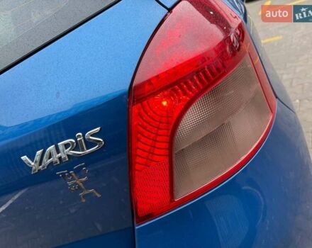Синий Тойота Ярис, объемом двигателя 1.3 л и пробегом 144 тыс. км за 5999 $, фото 16 на Automoto.ua