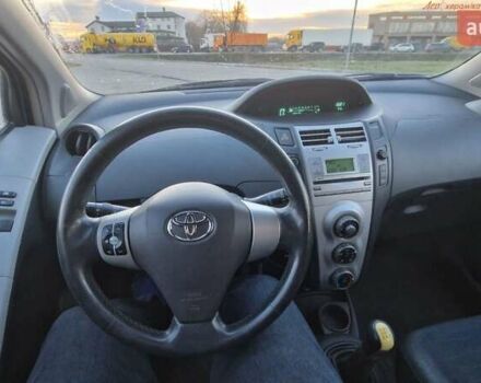 Синий Тойота Ярис, объемом двигателя 1 л и пробегом 291 тыс. км за 3999 $, фото 7 на Automoto.ua