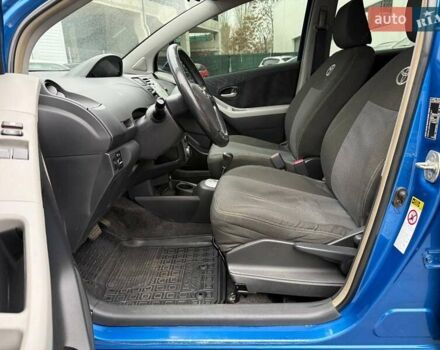 Синий Тойота Ярис, объемом двигателя 1.3 л и пробегом 144 тыс. км за 5999 $, фото 11 на Automoto.ua
