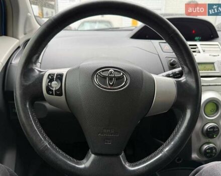 Синий Тойота Ярис, объемом двигателя 1.3 л и пробегом 144 тыс. км за 5999 $, фото 24 на Automoto.ua