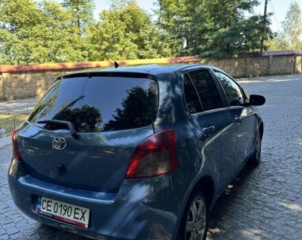 Синий Тойота Ярис, объемом двигателя 1.3 л и пробегом 200 тыс. км за 5500 $, фото 2 на Automoto.ua