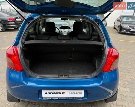 Синий Тойота Ярис, объемом двигателя 1.3 л и пробегом 144 тыс. км за 5999 $, фото 18 на Automoto.ua