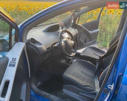 Синий Тойота Ярис, объемом двигателя 1.3 л и пробегом 93 тыс. км за 6200 $, фото 8 на Automoto.ua
