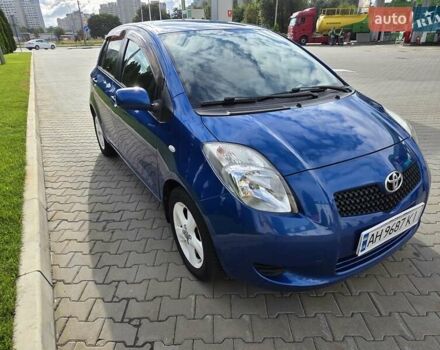 Синій Тойота Яріс, об'ємом двигуна 1.3 л та пробігом 189 тис. км за 6000 $, фото 6 на Automoto.ua