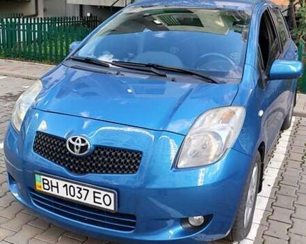 Тойота Яріс 2006 у Одесі на Automoto.ua Синій Тойота Яріс, об'ємом двигуна 1.3 л та пробігом 144 тис. км за 7000 $, фото 6 на Automoto.ua