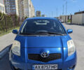 Синий Тойота Ярис, объемом двигателя 1.3 л и пробегом 165 тыс. км за 5500 $, фото 1 на Automoto.ua