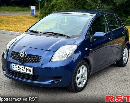 Тойота Яріс 2007 у Кам'янське (Дніпродзержинськ) на Automoto.ua Синій Тойота Яріс, об'ємом двигуна 1.4 л та пробігом 236 тис. км за 4300 $, фото 1 на Automoto.ua