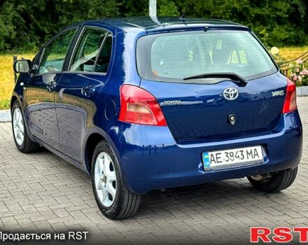 Тойота Яріс 2007 у Кам'янське (Дніпродзержинськ) на Automoto.ua Синій Тойота Яріс, об'ємом двигуна 1.4 л та пробігом 236 тис. км за 4300 $, фото 2 на Automoto.ua