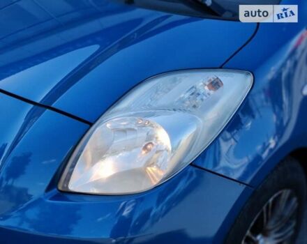 Синий Тойота Ярис, объемом двигателя 1.3 л и пробегом 135 тыс. км за 5899 $, фото 8 на Automoto.ua
