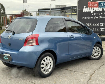 Синий Тойота Ярис, объемом двигателя 1.5 л и пробегом 129 тыс. км за 6199 $, фото 4 на Automoto.ua