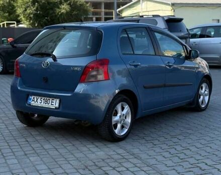 Синий Тойота Ярис, объемом двигателя 1.3 л и пробегом 205 тыс. км за 6100 $, фото 5 на Automoto.ua
