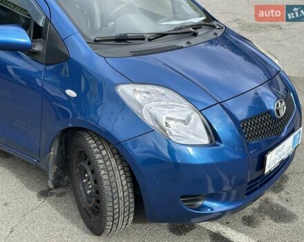 Тойота Ярис 2008 в Киеве на Automoto.ua Синий Тойота Ярис, объемом двигателя 1.3 л и пробегом 217 тыс. км за 5190 $, фото 12 на Automoto.ua