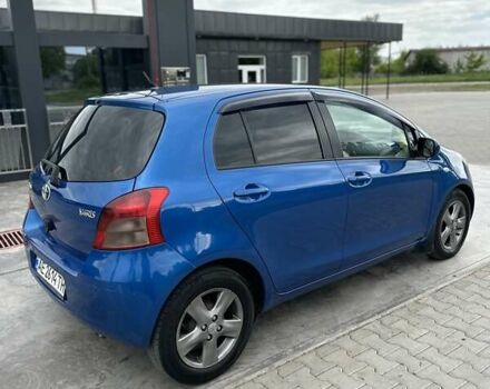 Синий Тойота Ярис, объемом двигателя 1.3 л и пробегом 256 тыс. км за 6000 $, фото 7 на Automoto.ua