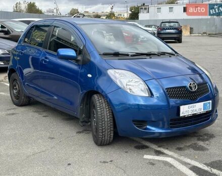 Тойота Ярис 2008 в Киеве на Automoto.ua Синий Тойота Ярис, объемом двигателя 1.3 л и пробегом 217 тыс. км за 5190 $, фото 3 на Automoto.ua
