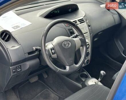 Тойота Ярис 2008 в Киеве на Automoto.ua Синий Тойота Ярис, объемом двигателя 1.3 л и пробегом 217 тыс. км за 5190 $, фото 14 на Automoto.ua