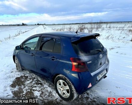 Синий Тойота Ярис, объемом двигателя 1.4 л и пробегом 180 тыс. км за 4750 $, фото 4 на Automoto.ua