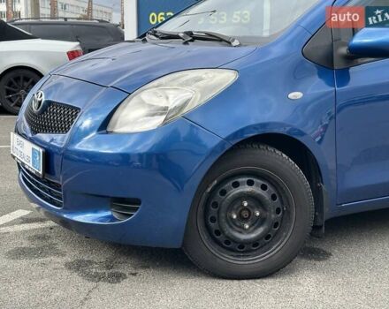 Тойота Ярис 2008 в Киеве на Automoto.ua Синий Тойота Ярис, объемом двигателя 1.3 л и пробегом 217 тыс. км за 5190 $, фото 10 на Automoto.ua