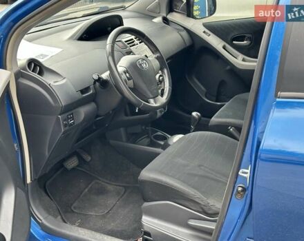 Тойота Ярис 2008 в Киеве на Automoto.ua Синий Тойота Ярис, объемом двигателя 1.3 л и пробегом 217 тыс. км за 5190 $, фото 13 на Automoto.ua