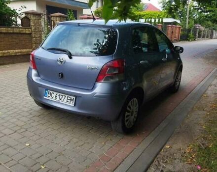 Синий Тойота Ярис, объемом двигателя 1 л и пробегом 166 тыс. км за 3900 $, фото 14 на Automoto.ua