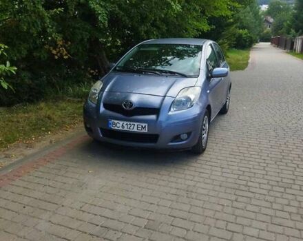Синий Тойота Ярис, объемом двигателя 1 л и пробегом 166 тыс. км за 3900 $, фото 8 на Automoto.ua