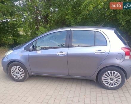 Синий Тойота Ярис, объемом двигателя 1 л и пробегом 166 тыс. км за 3900 $, фото 22 на Automoto.ua